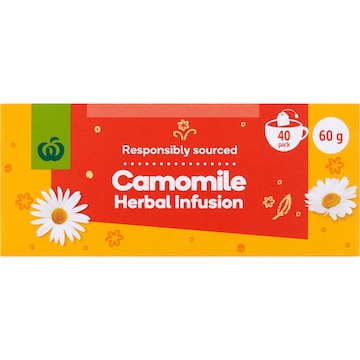 Woolworths Camomile Tea 40 pack