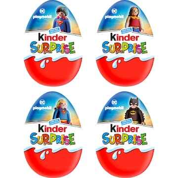 Kinder Surprise Milk Chocolate Egg 60g 3 pack