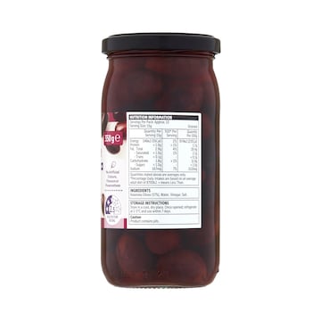 Woolworths Whole Kalamata Olives 350g