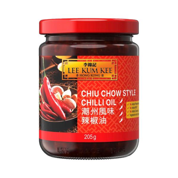 LEE KUM KEE OIL CHILI CHIU CHOW
