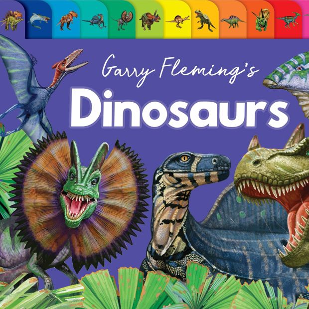 Garry Flemings Dinosaurs Of The World