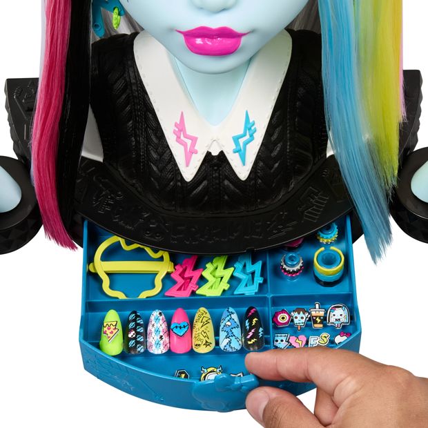 Monster High Frankie Stein Styling Head Playset
