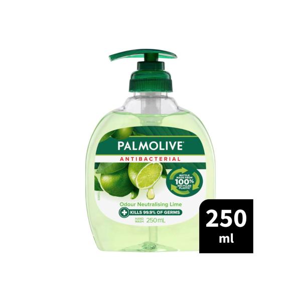 Antibacterial Hand Wash Odour Neutralising Lime