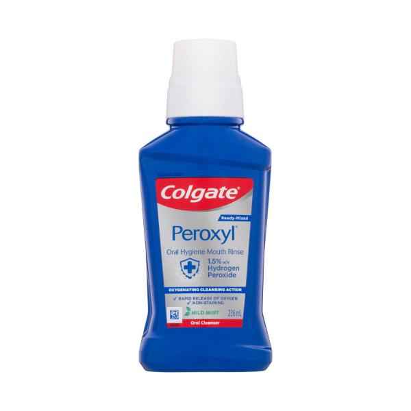 COLGATE PEROXYL ORAL CLEANSER 236 ML