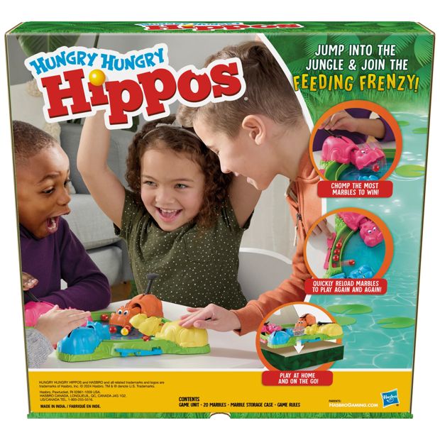 Hungry Hungry Hippos