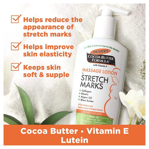 Palmer's Cocoa Butter Formula Massage Lotion for Stretch Marks