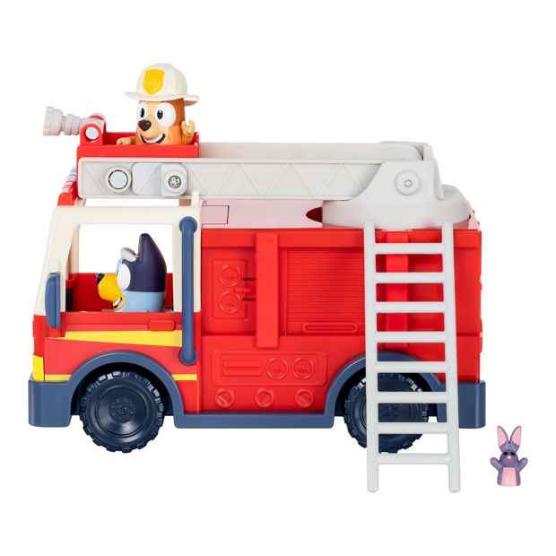 Bluey Firetruck