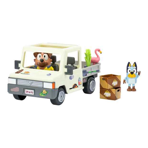 Bluey Tradie Ute