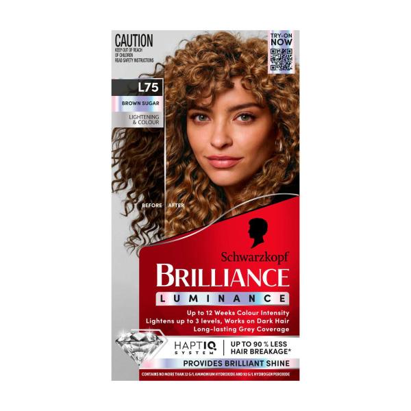 SCHWARZKOPF BRILLIANCE L75 BROWN SUGAR