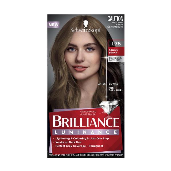 SCHWARZKOPF BRILLIANCE L75 BROWN SUGAR