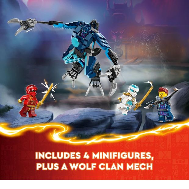 LEGO® NINJAGO Kai's Elemental Fire Mech 71808