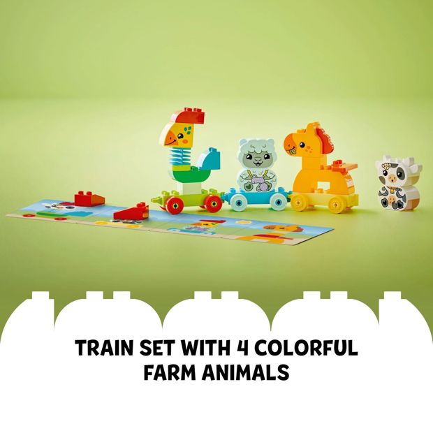 LEGO® DUPLO® My First Animal Train 10412