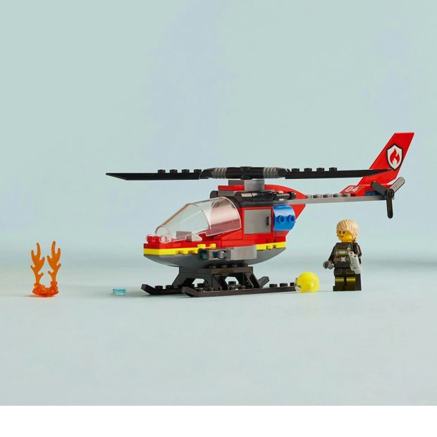 LEGO® City Fire Rescue Helicopter 60411