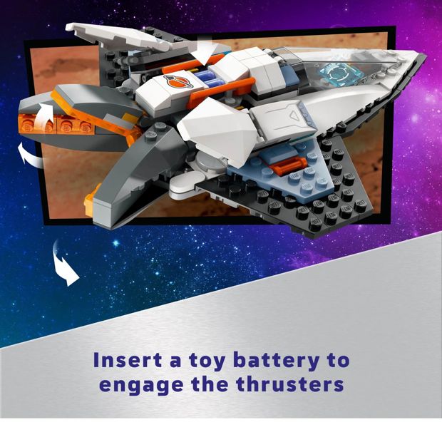LEGO® City Interstellar Spaceship 60430