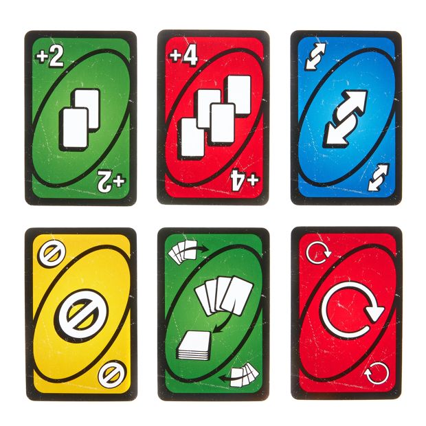 Mattel UNO Show 'em No Mercy