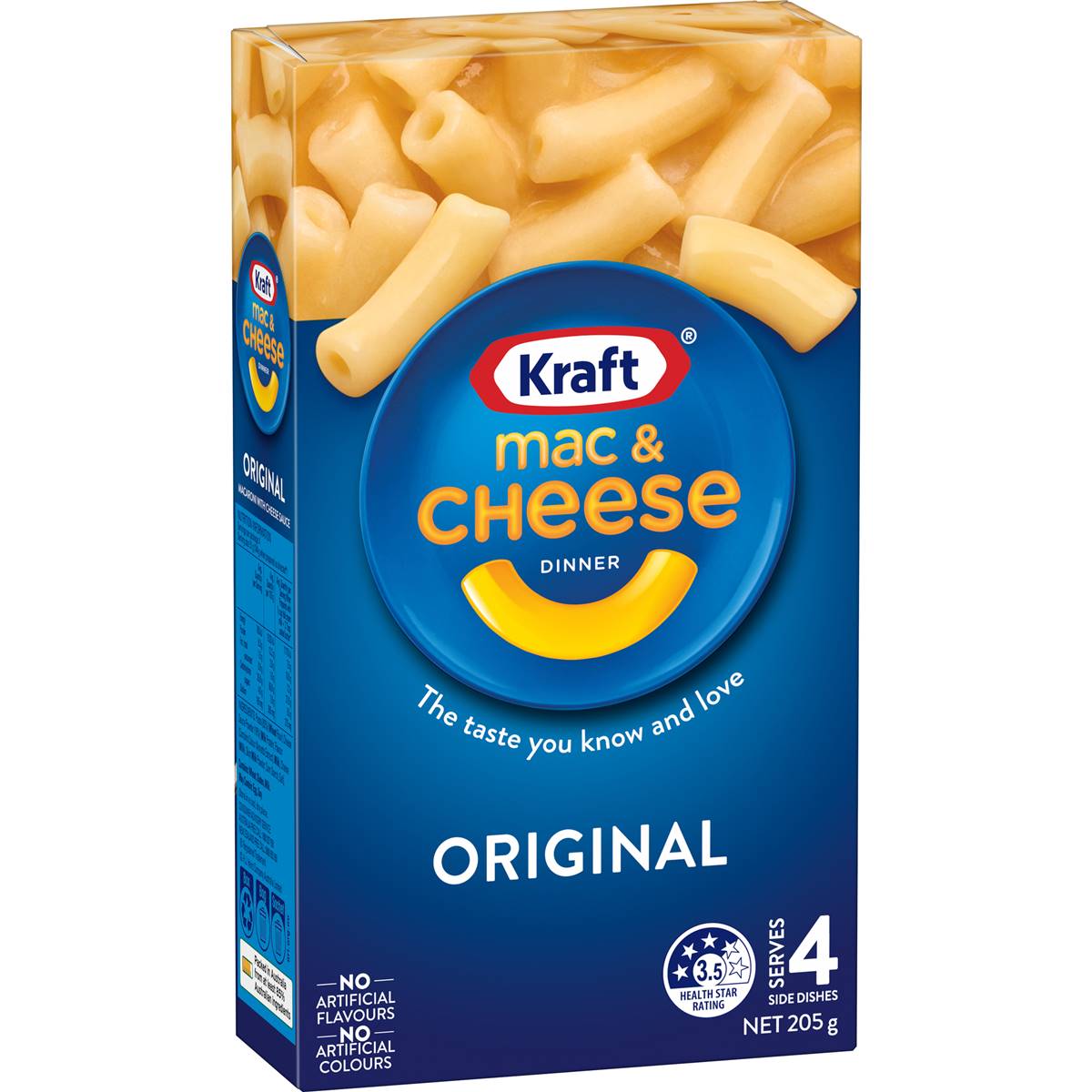 Kraft Mac & Cheese Macaroni Pasta Original Noodles 205g