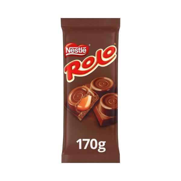 Milk Chocolate Caramel Block