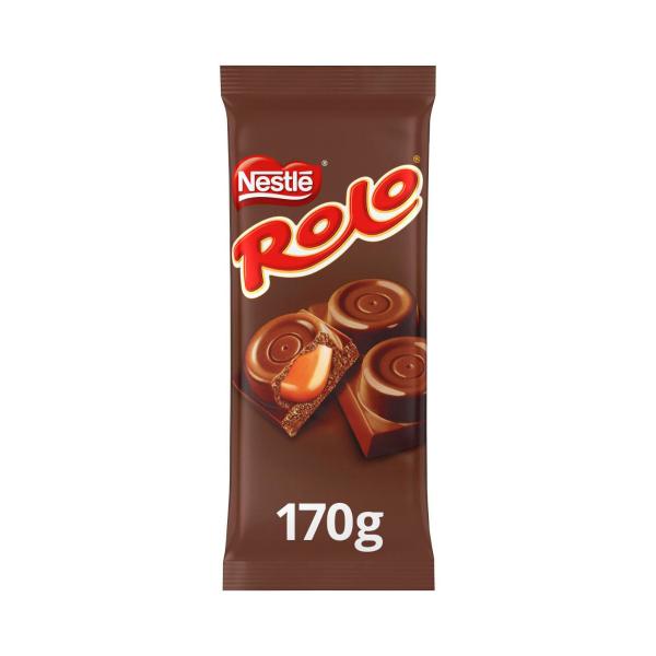 ROLO MILK CHOCOLATE CARAMEL BLOCK 170GRAM