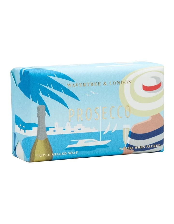 Prosecco Soap Bar