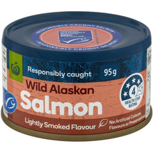 Woolworths Salmon Naturally Smoked 95g