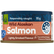 Woolworths Salmon Naturally Smoked 95g