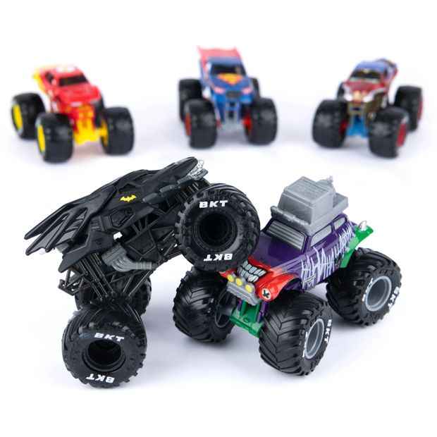 Monster Jam 1:64 DC Justice League 5 Pack