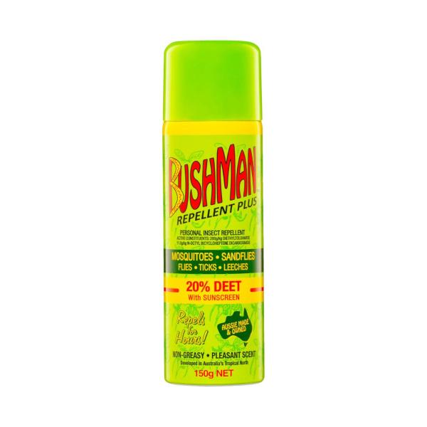 BUSHMAN BP150A INSECT REPELLENT AEROSOL PLUS