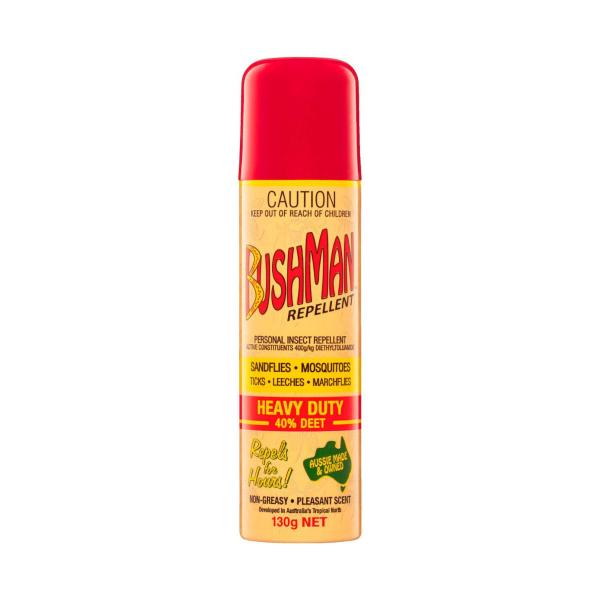 BUSHMAN BU130A INSECT REPELLENT 130G