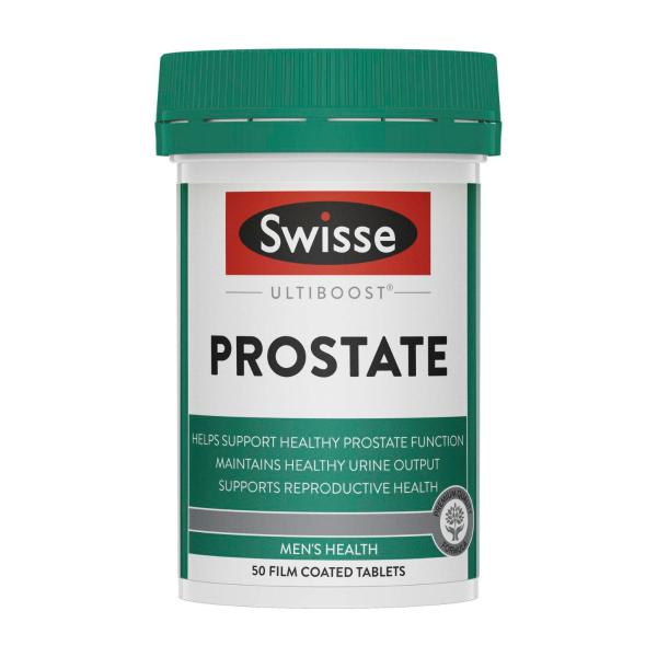 SWISSE ULTIBOOST PROSTATE : 50 TABS