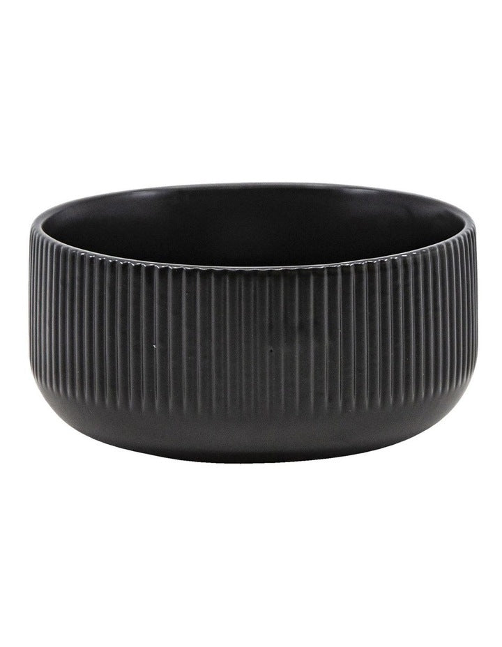 Brae Rice Bowl 12cm in Black