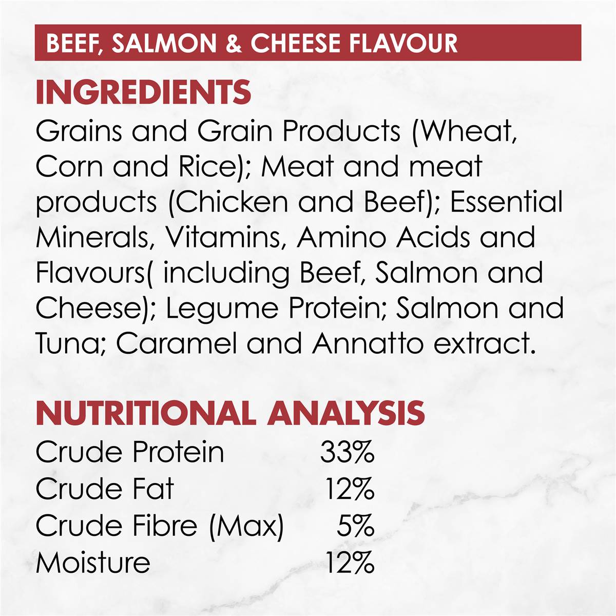 Fancy Feast Adult Beef, Salmon & Cheese Flavour Dry Cat Food 1.4kg