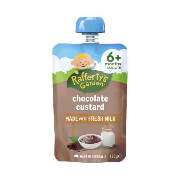 Chocolate Custard 6 Months