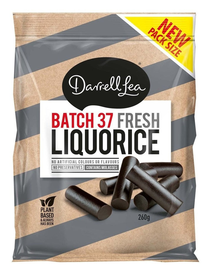 Batch 37 Liquorice 260g