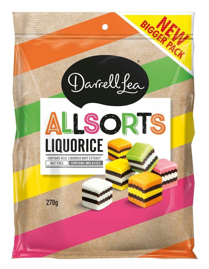 Liquorice Allsorts 270g