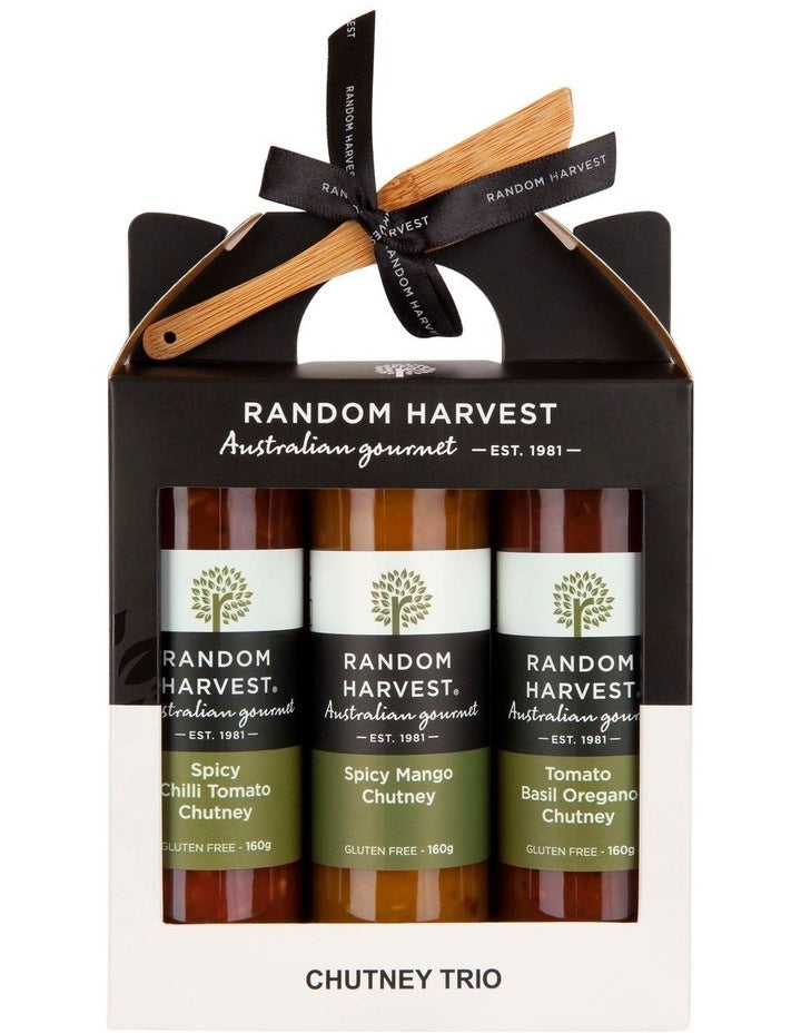 Chutney Trio Carry Case 520g