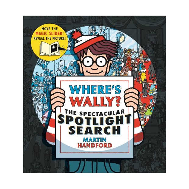 Where's Wally? The Spectacular Spotlight Search by Martin Handford - Book
