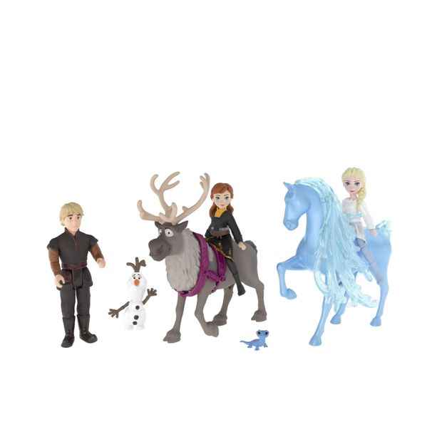 Disney Frozen Fashions & Friends Set