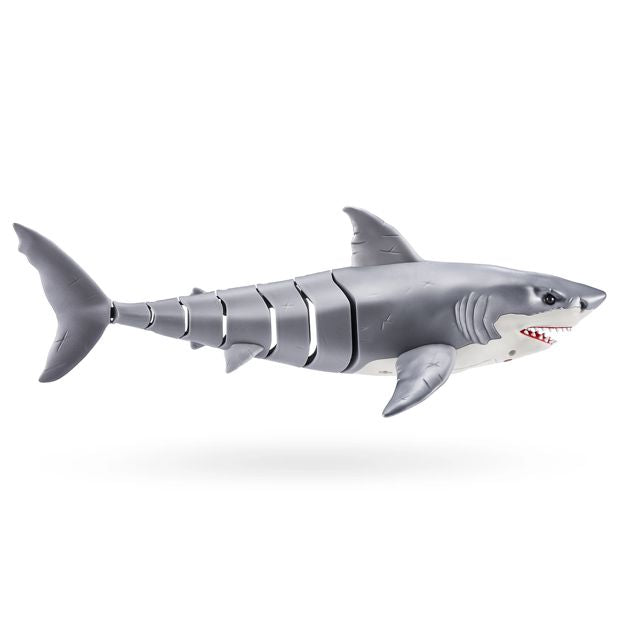 Robo Alive Great White Shark Series 1 by ZURU