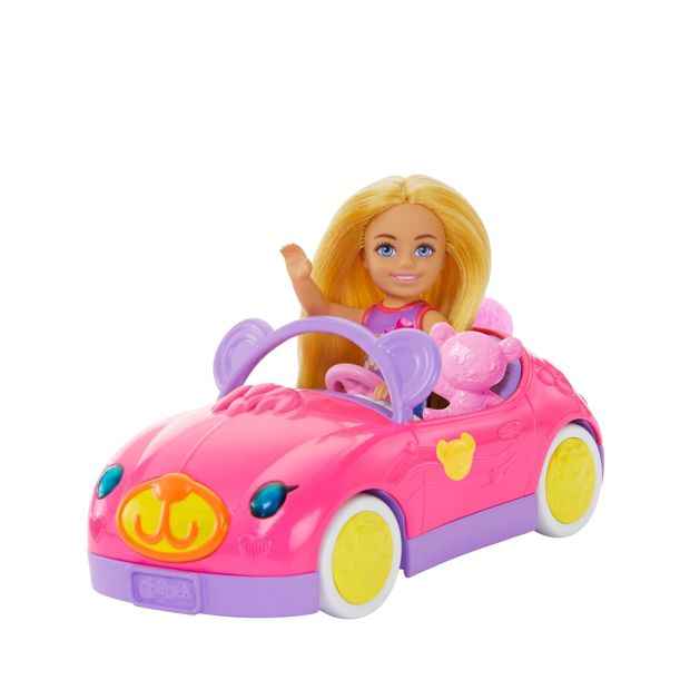 Barbie Chelsea Vehicle Set