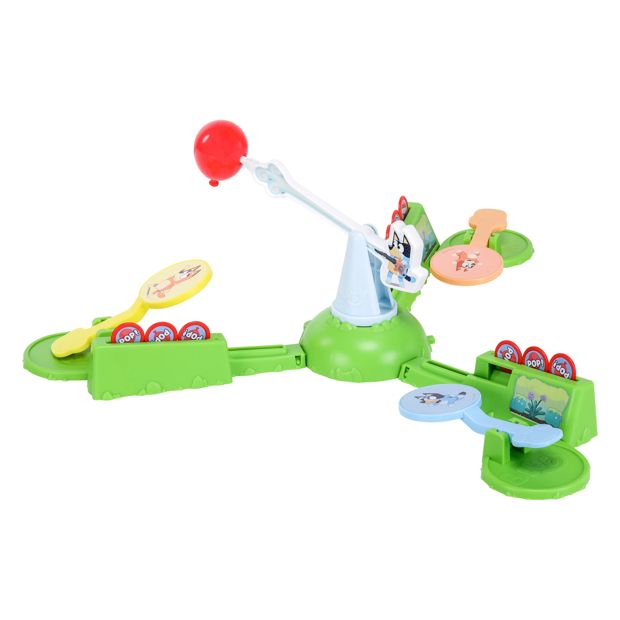 Bluey Keepy Uppy Game. Keep the Balloon in the Air