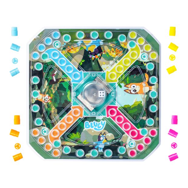 Bluey the Creek Pop Game