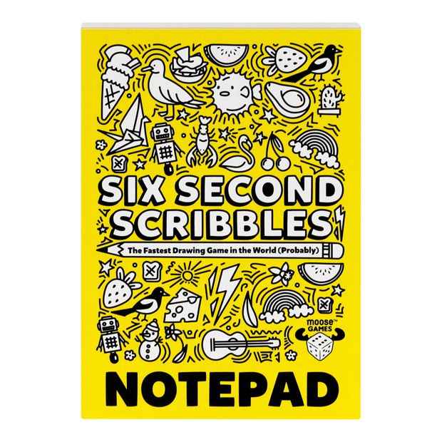 Six Second Scribbles