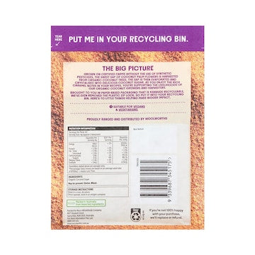 Macro Unrefined Coconut Sugar 250g