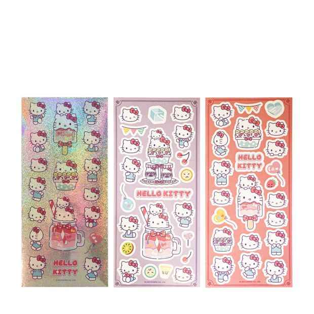 Hello Kitty Holographic Stickers 3 Pack
