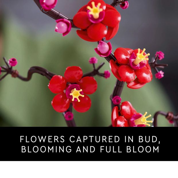 LEGO® Botanicals Plum Blossom 10369