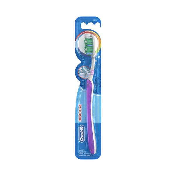 ORAL B ALL ROUNDER FRESH CLEAN SOFT TOOTHBRUSH 1 PACK