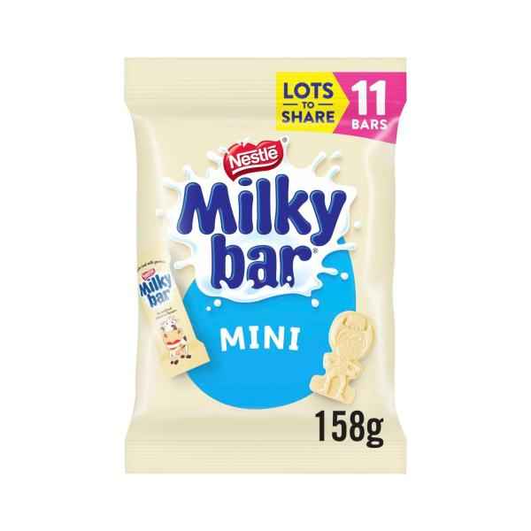 Mini White Chocolate Share Pack 11 Pieces