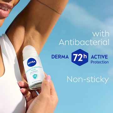 Nivea Intense Protection Fresh 72hr Roll On Deodorant 50mL