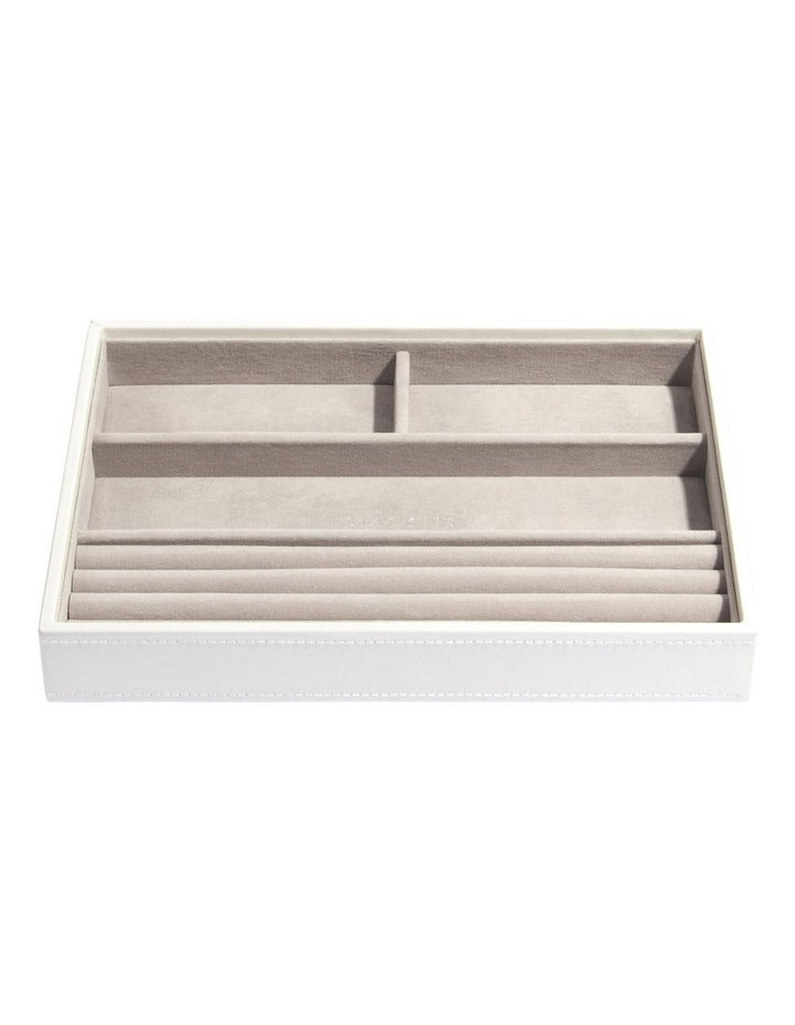 Classic Bracelets Layer White Jewellery Box
