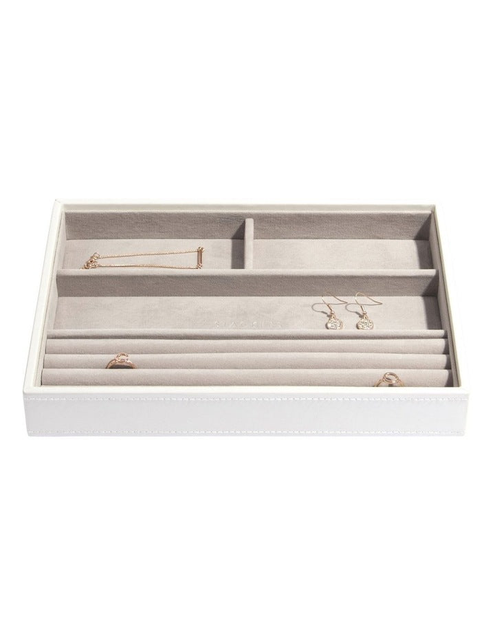 Classic Bracelets Layer White Jewellery Box
